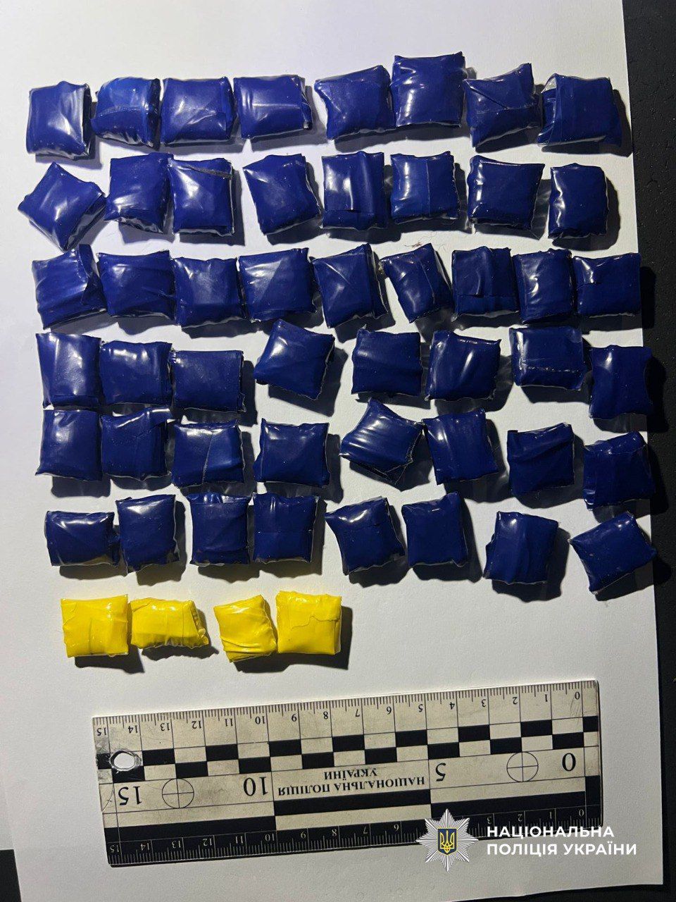 Поліцейські викрили 36-річну жительку Ізмаїла, яка розкладала «закладки» з психотропною речовиною PVP у Болграді Поліцейські викрили 36-річну жительку Ізмаїла, яка розкладала «закладки» з психотропною речовиною PVP у Болграді