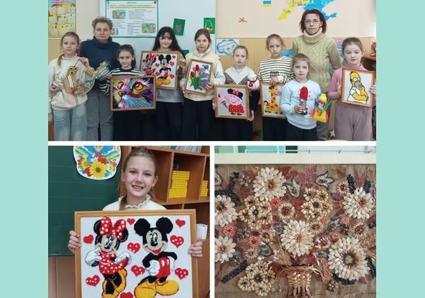 Стартував творчий проєкт відділу «Школа майстрів» до Всесвітнього дня рукоділля Стартував творчий проєкт відділу «Школа майстрів» до Всесвітнього дня рукоділля