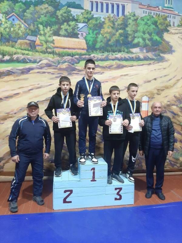 А наші борці – знову молодці!(фото) А наші борці – знову молодці!(фото)