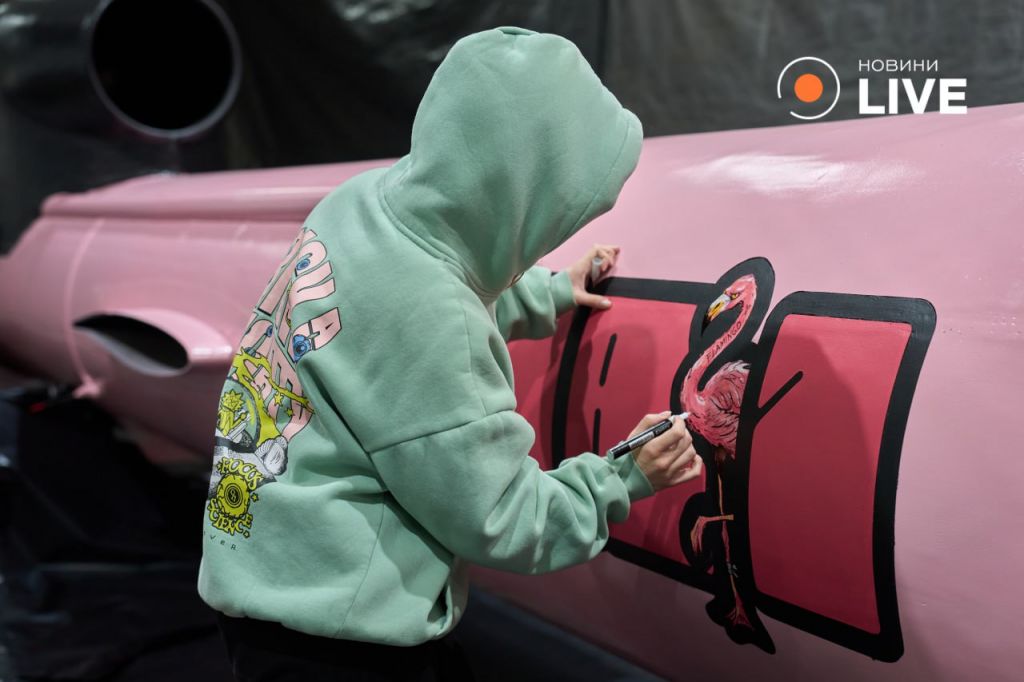 Мережу сколихнуло нове фото української крилатої ракети «Фламінго»(фото) Мережу сколихнуло нове фото української крилатої ракети «Фламінго»(фото)