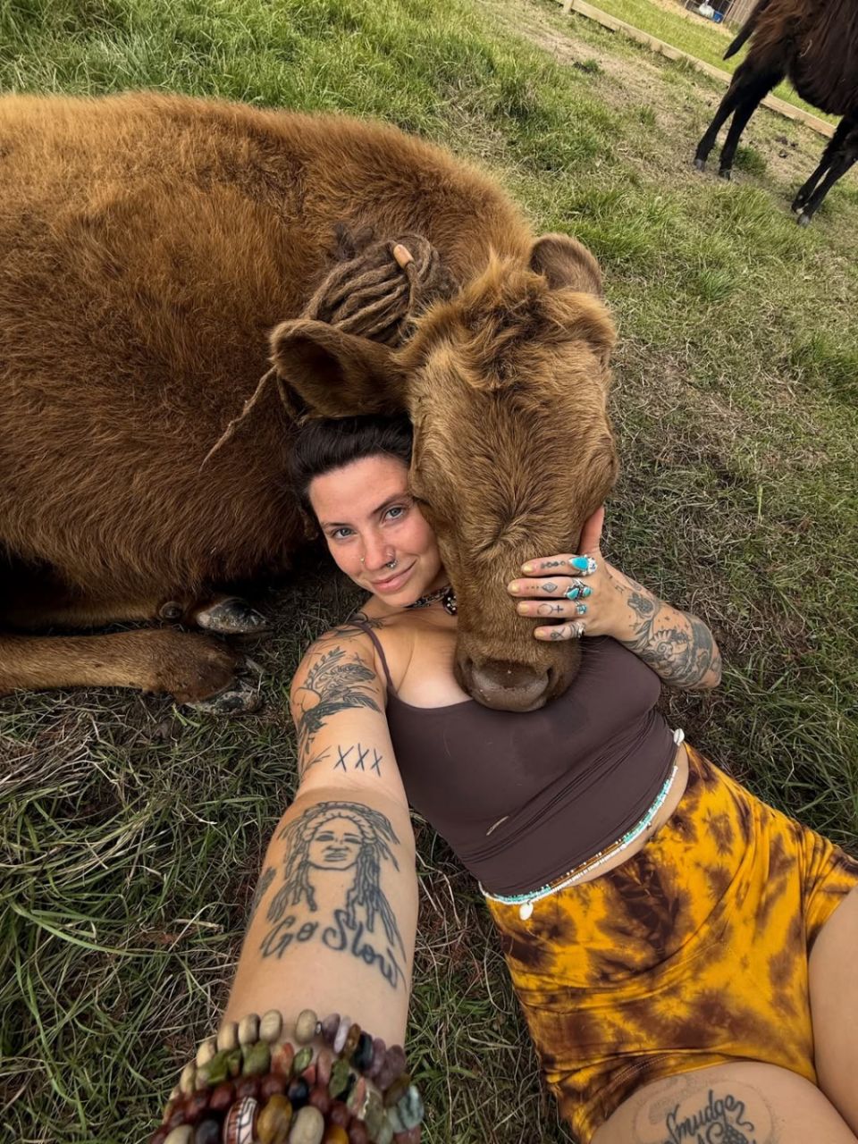 Модель 18+ відкрила ферму й заробляє статки біля кіз і вуликів (фото) Модель 18+ відкрила ферму й заробляє статки біля кіз і вуликів (фото)