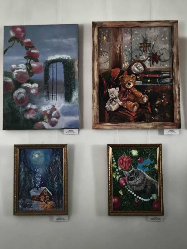 В Ізмаїльському музеї Придунавья відбулося відкриття виставки «Магія зими» В Ізмаїльському музеї Придунавья відбулося відкриття виставки «Магія зими»