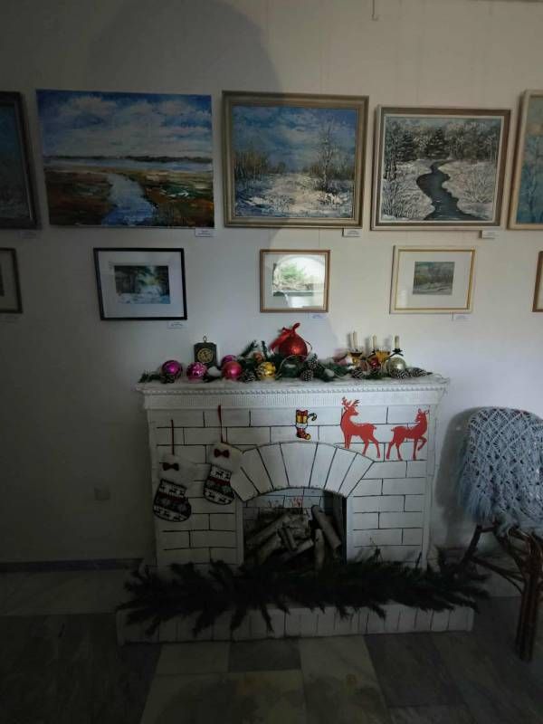 В Ізмаїльському музеї Придунавья відбулося відкриття виставки «Магія зими» В Ізмаїльському музеї Придунавья відбулося відкриття виставки «Магія зими»