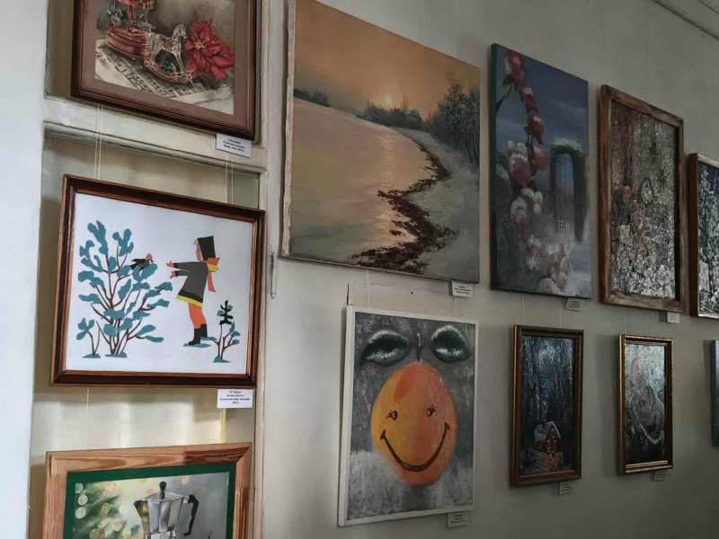 В Ізмаїльському музеї Придунавья відбулося відкриття виставки «Магія зими» В Ізмаїльському музеї Придунавья відбулося відкриття виставки «Магія зими»