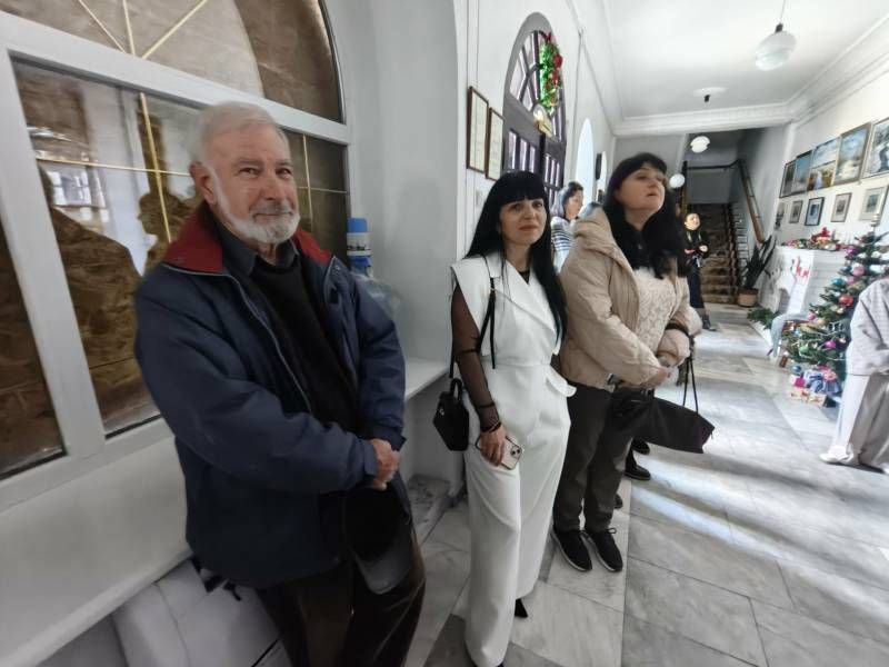 В Ізмаїльському музеї Придунавья відбулося відкриття виставки «Магія зими» В Ізмаїльському музеї Придунавья відбулося відкриття виставки «Магія зими»