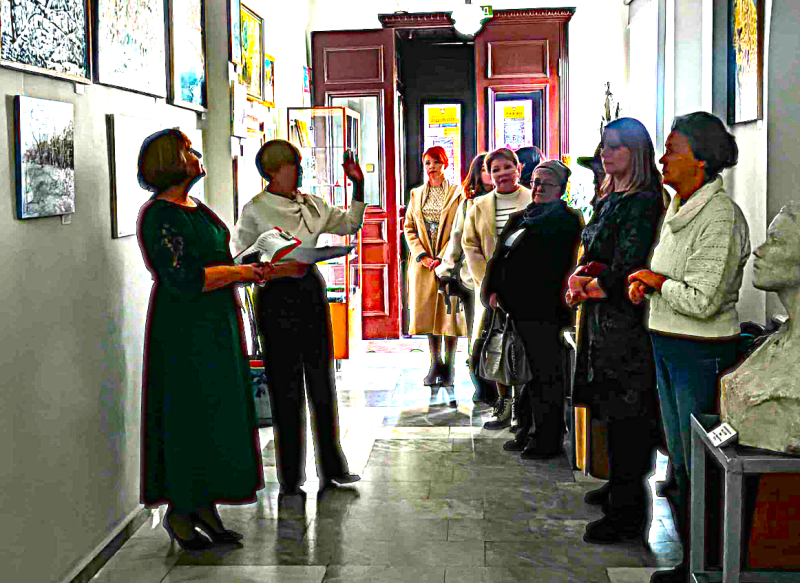 В Ізмаїльському музеї Придунавья відбулося відкриття виставки «Магія зими» В Ізмаїльському музеї Придунавья відбулося відкриття виставки «Магія зими»