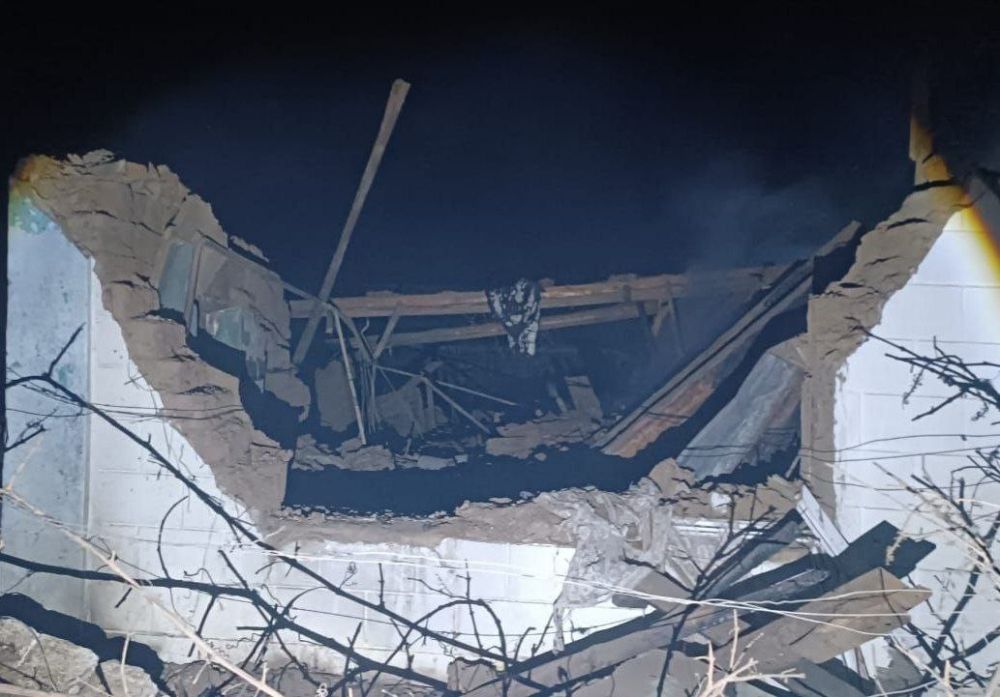 Ворог потужно атакував Дніпропетровщину - є жертви Ворог потужно атакував Дніпропетровщину - є жертви