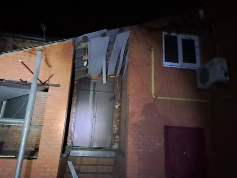 Ворог потужно атакував Дніпропетровщину - є жертви Ворог потужно атакував Дніпропетровщину - є жертви