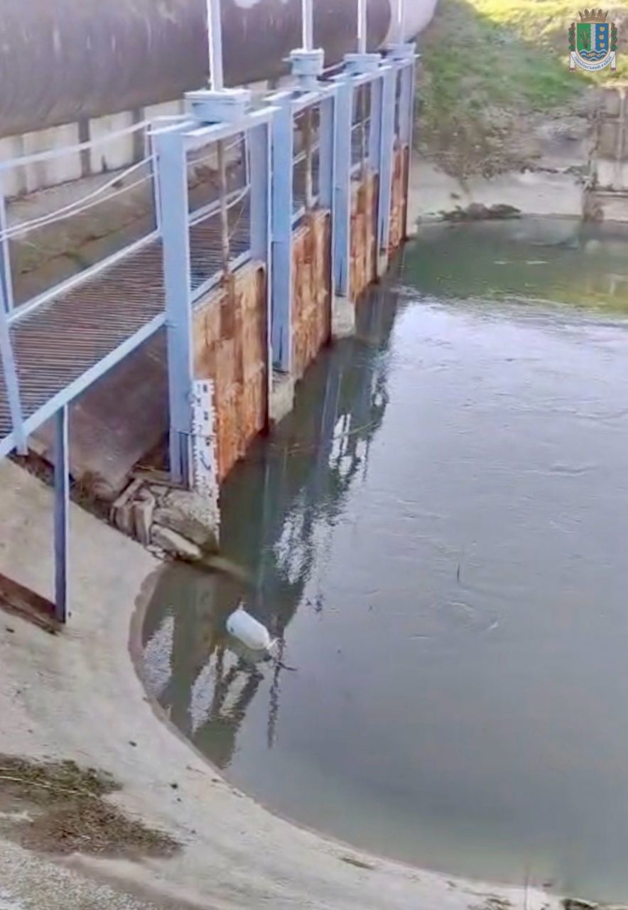 Стан озер та розчистки каналів станом на 4 грудня 2025 року Стан озер та розчистки каналів станом на 4 грудня 2025 року