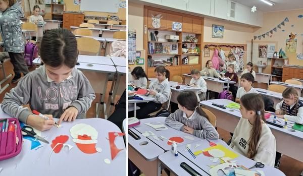 Вихованці гуртка «Килимарство» готують новорічні подарунки для захисників(фото) Вихованці гуртка «Килимарство» готують новорічні подарунки для захисників(фото)