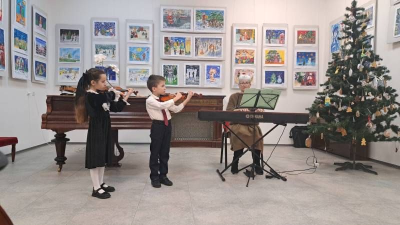 В Ізмаїлі пройшов святковий концерт «Чарівний подих струни» В Ізмаїлі пройшов святковий концерт «Чарівний подих струни»