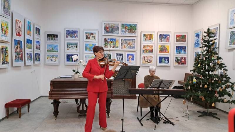 В Ізмаїлі пройшов святковий концерт «Чарівний подих струни» В Ізмаїлі пройшов святковий концерт «Чарівний подих струни»