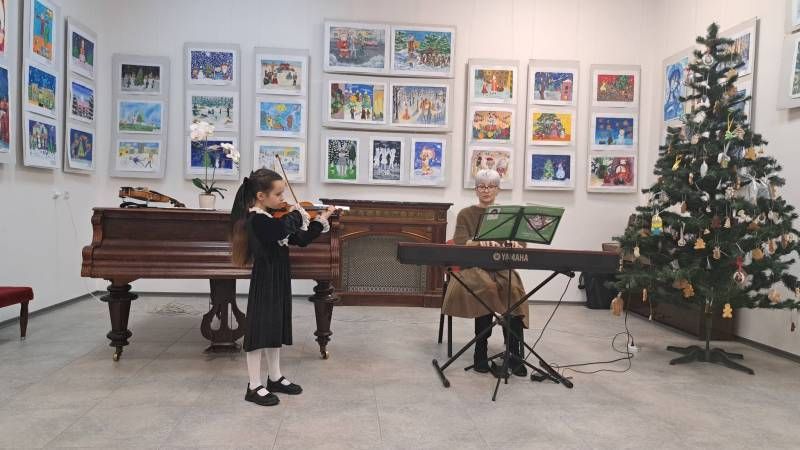В Ізмаїлі пройшов святковий концерт «Чарівний подих струни» В Ізмаїлі пройшов святковий концерт «Чарівний подих струни»