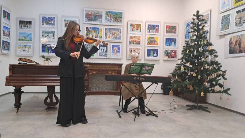 В Ізмаїлі пройшов святковий концерт «Чарівний подих струни» В Ізмаїлі пройшов святковий концерт «Чарівний подих струни»