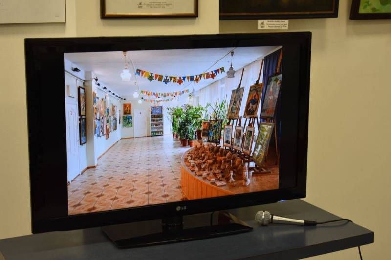 Про урочисте відкриття виставки дитячої творчості «Шляхом Півдня»(фото) Про урочисте відкриття виставки дитячої творчості «Шляхом Півдня»(фото)