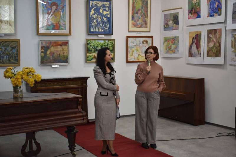 Про урочисте відкриття виставки дитячої творчості «Шляхом Півдня»(фото) Про урочисте відкриття виставки дитячої творчості «Шляхом Півдня»(фото)