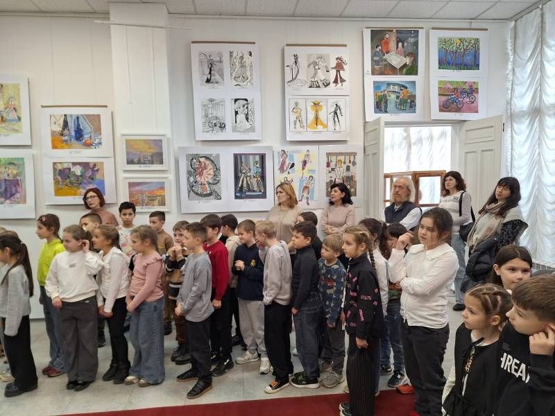 Про урочисте відкриття виставки дитячої творчості «Шляхом Півдня»(фото) Про урочисте відкриття виставки дитячої творчості «Шляхом Півдня»(фото)