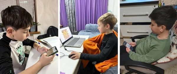 Граємо онлайн: шахові тренування у цифровому форматі Граємо онлайн: шахові тренування у цифровому форматі