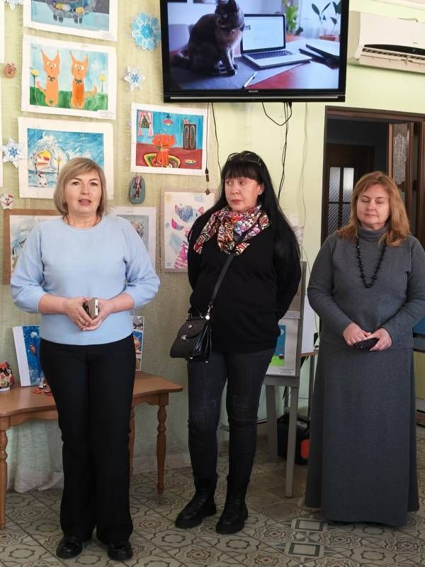 Про виставку «Котячі витівки», яку відкрито в Ізмаїлі(фото) Про виставку «Котячі витівки», яку відкрито в Ізмаїлі(фото)