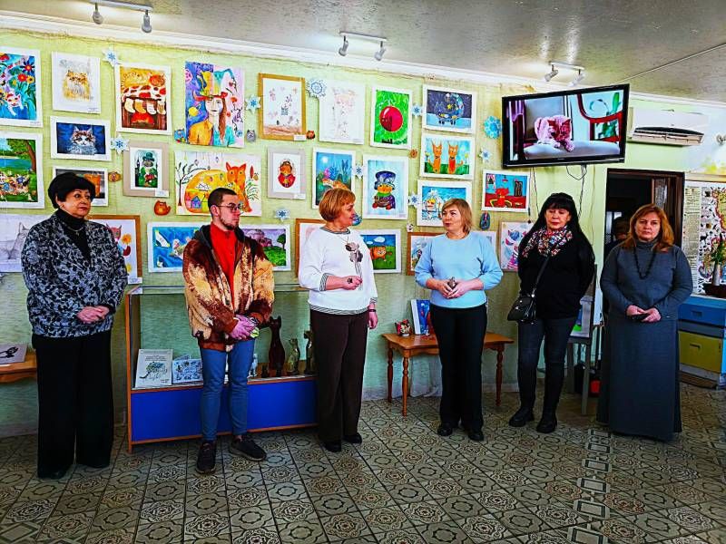 Про виставку «Котячі витівки», яку відкрито в Ізмаїлі(фото) Про виставку «Котячі витівки», яку відкрито в Ізмаїлі(фото)