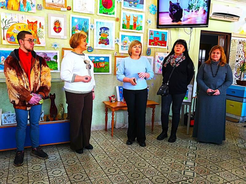 Про виставку «Котячі витівки», яку відкрито в Ізмаїлі(фото) Про виставку «Котячі витівки», яку відкрито в Ізмаїлі(фото)