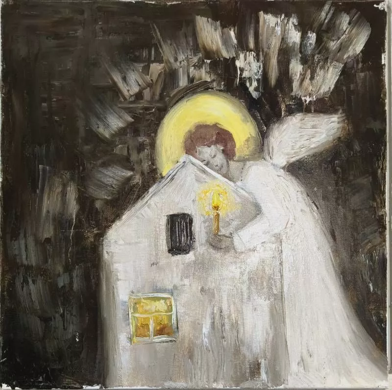 В Ізмаїлі відкрили виставку «Між серцем і світлом» - це відповіді на внутрішні питання та просто гарний вернісаж