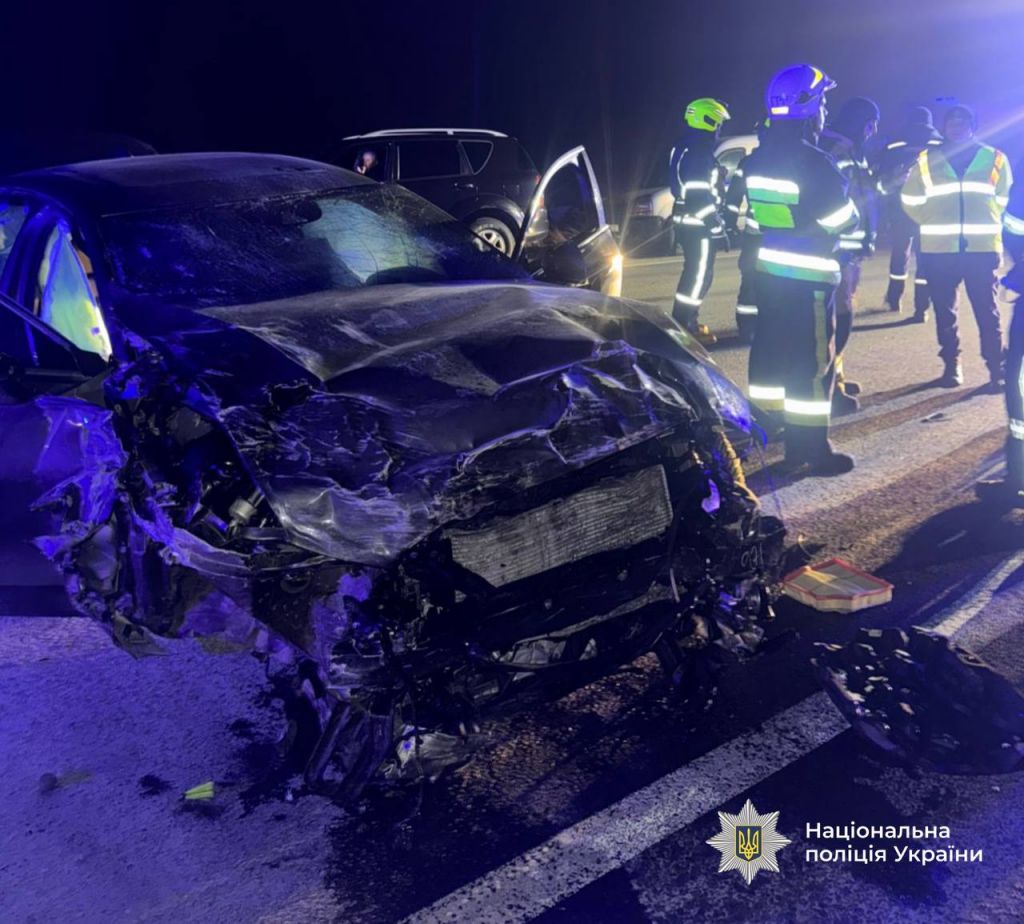 На Прикарпатті в ДТП загинула дитина(фото) На Прикарпатті в ДТП загинула дитина(фото)