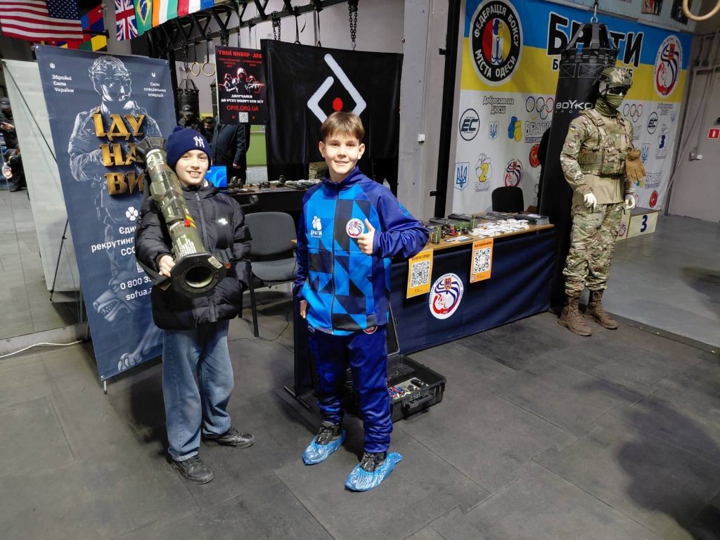 Бокс і ССО: в Одесі більше 200 спортсменів змагалися на честь воїнів-спецпризначенців Бокс і ССО: в Одесі більше 200 спортсменів змагалися на честь воїнів-спецпризначенців