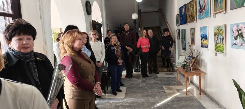 В Ізмаїлі пройшла виставка «Перезавантаження. Код весни»(фото) В Ізмаїлі пройшла виставка «Перезавантаження. Код весни»(фото)