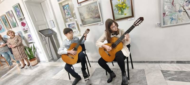 В Ізмаїлі пройшла виставка «Перезавантаження. Код весни»(фото) В Ізмаїлі пройшла виставка «Перезавантаження. Код весни»(фото)