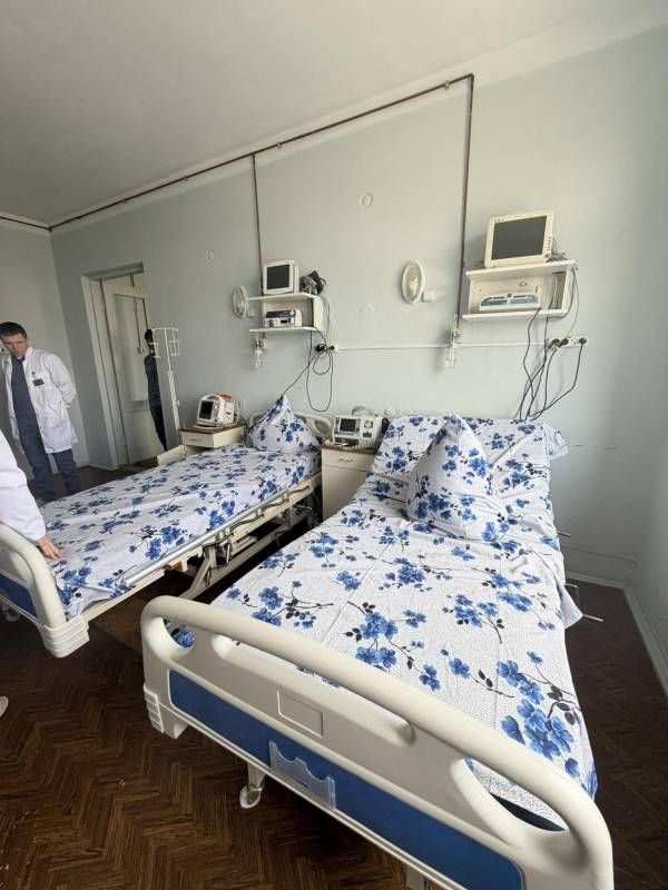 Rotary Club Izmail передав Дунайській обласній лікарні у Ізмаїлі сучасні багатофункціональні ліжка(фото) Rotary Club Izmail передав Дунайській обласній лікарні у Ізмаїлі сучасні багатофункціональні ліжка(фото)