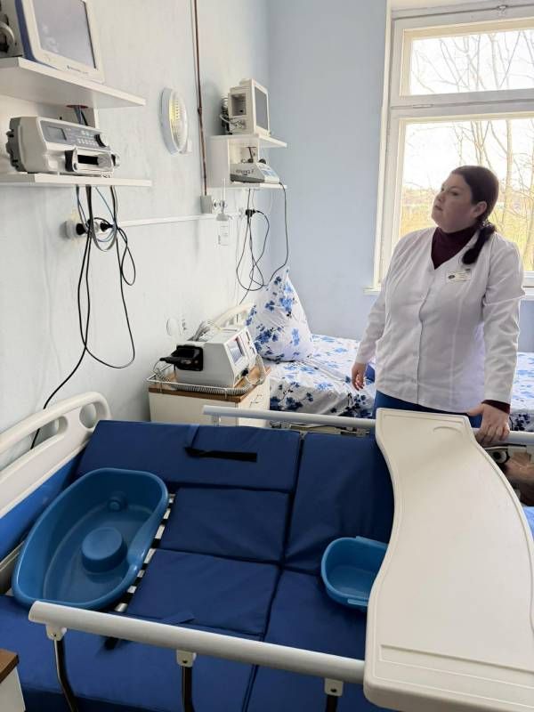 Rotary Club Izmail передав Дунайській обласній лікарні у Ізмаїлі сучасні багатофункціональні ліжка(фото) Rotary Club Izmail передав Дунайській обласній лікарні у Ізмаїлі сучасні багатофункціональні ліжка(фото)