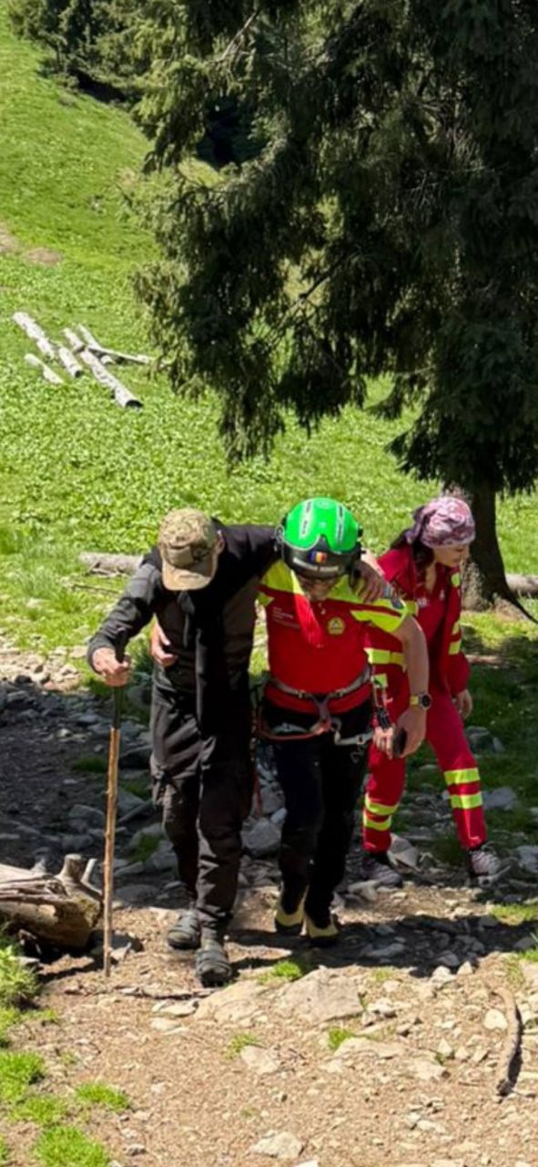 Українець понад тиждень блукав у румунських горах Українець понад тиждень блукав у румунських горах