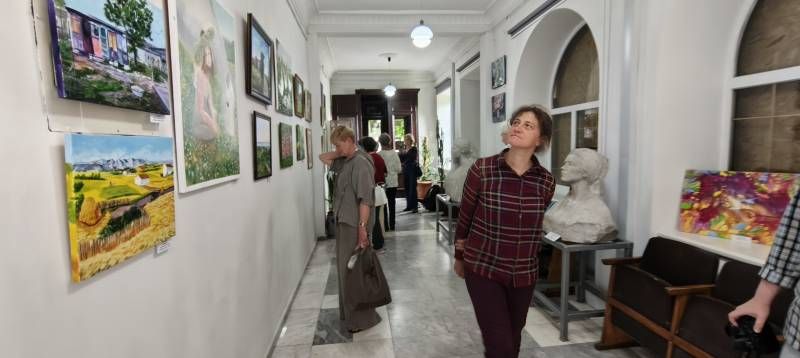 На виставці Музея Прідунавья «На долонях сонця» На виставці Музея Прідунавья «На долонях сонця»