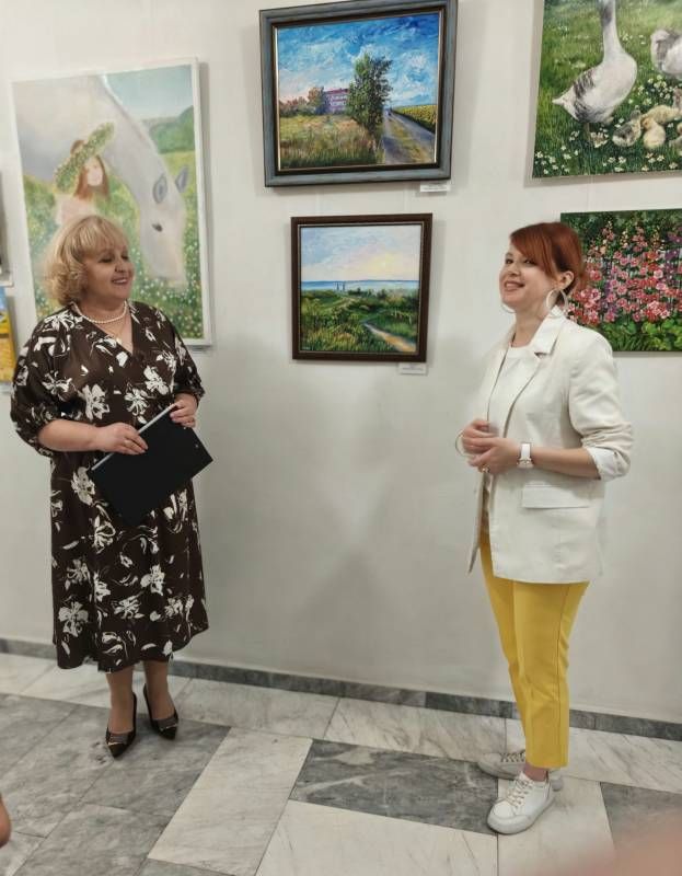 На виставці Музея Прідунавья «На долонях сонця» На виставці Музея Прідунавья «На долонях сонця»