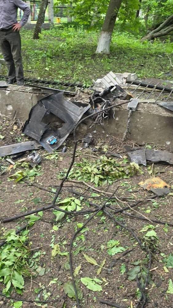 Внаслідок нічної атаки на Чорноморськ пошкоджено Спасо-Преображенський храм(фото) Внаслідок нічної атаки на Чорноморськ пошкоджено Спасо-Преображенський храм(фото)