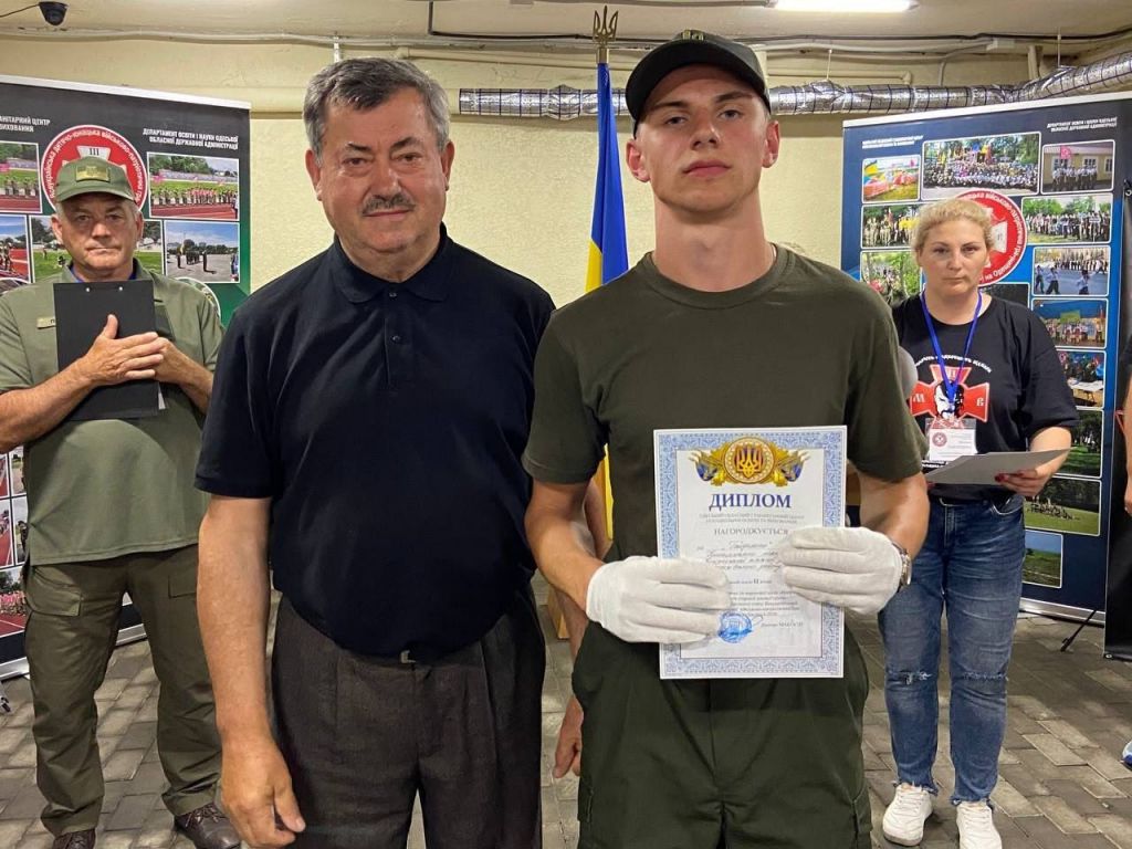 Рій «Дунайські козаки» Саф’янівської громади здобув перемогу на обласному етапі гри «Сокіл»(фото) Рій «Дунайські козаки» Саф’янівської громади здобув перемогу на обласному етапі гри «Сокіл»(фото)