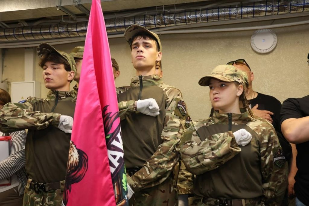 Рій «Дунайські козаки» Саф’янівської громади здобув перемогу на обласному етапі гри «Сокіл»(фото) Рій «Дунайські козаки» Саф’янівської громади здобув перемогу на обласному етапі гри «Сокіл»(фото)