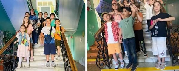 Палац дітей та юнацтва зустрічав гостей із табору «Kids Club «Веселка»(фото, відео) Палац дітей та юнацтва зустрічав гостей із табору «Kids Club «Веселка»(фото, відео)