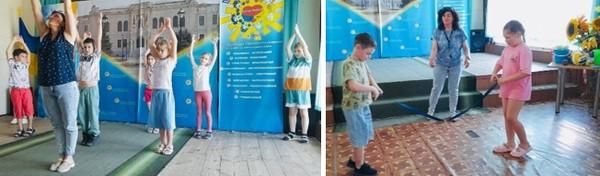 Палац дітей та юнацтва зустрічав гостей із табору «Kids Club «Веселка»(фото, відео) Палац дітей та юнацтва зустрічав гостей із табору «Kids Club «Веселка»(фото, відео)