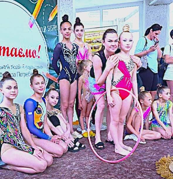 Ізмаїльські грації на Всеукраїнськім турнірі з художньої гімнастики "Черемош" Ізмаїльські грації на Всеукраїнськім турнірі з художньої гімнастики "Черемош"