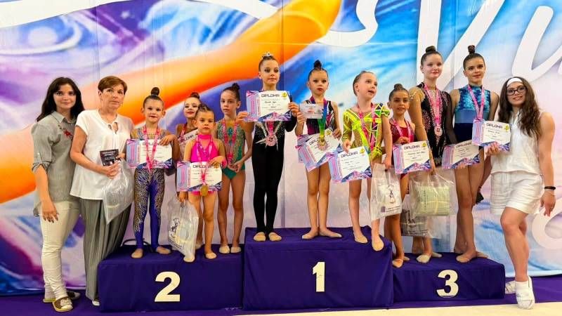 Нові успіхи ізмаїльської гімнастики(фото) Нові успіхи ізмаїльської гімнастики(фото)