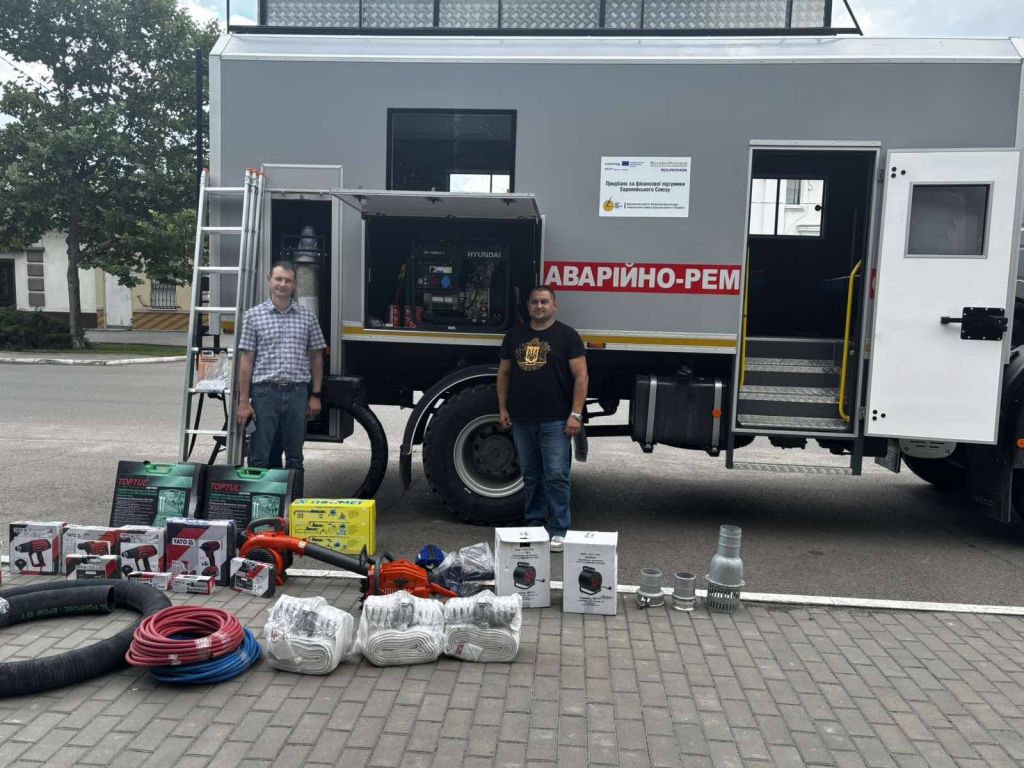 Кілійська громада отримала сучасну спецтехніку від закордонних партнерів(фото) Кілійська громада отримала сучасну спецтехніку від закордонних партнерів(фото)