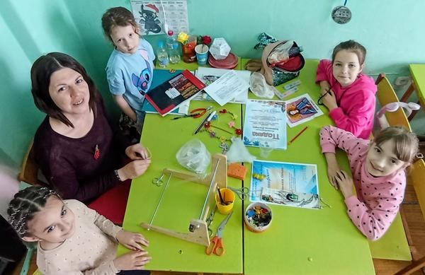 «Чарівний світ бісеру»: творчість, що розвиває, надихає та відкриває нові можливості(фото) «Чарівний світ бісеру»: творчість, що розвиває, надихає та відкриває нові можливості(фото)