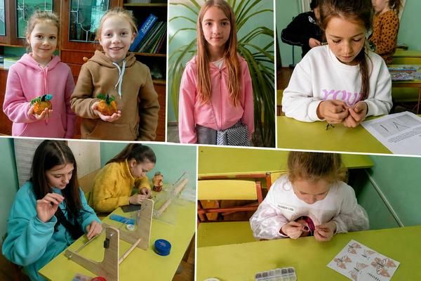 «Чарівний світ бісеру»: творчість, що розвиває, надихає та відкриває нові можливості(фото) «Чарівний світ бісеру»: творчість, що розвиває, надихає та відкриває нові можливості(фото)