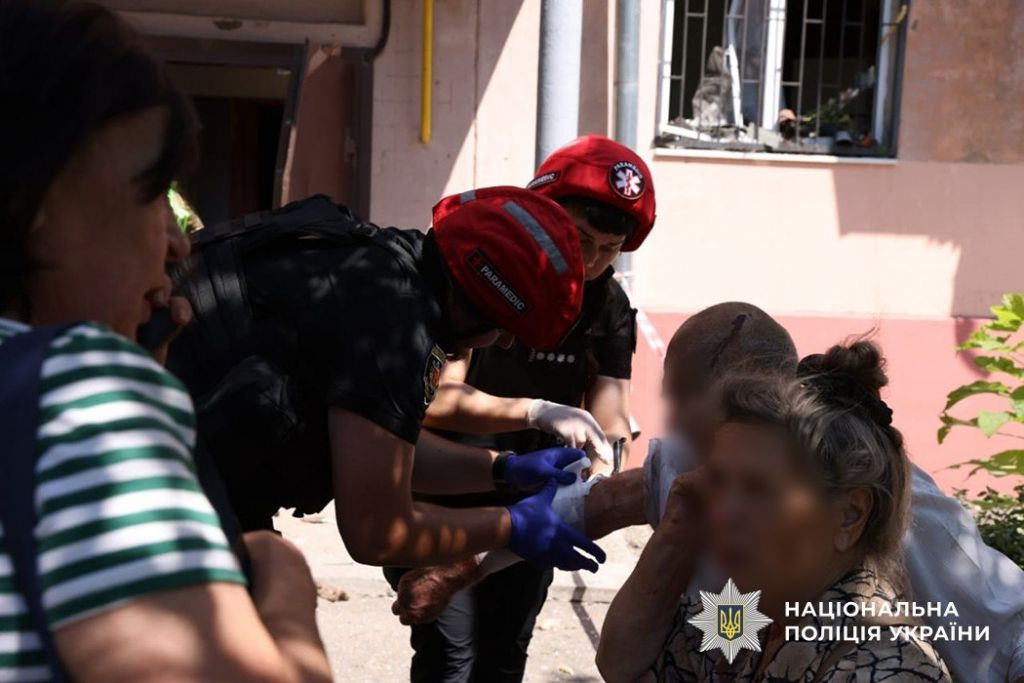 У Запоріжжі 18 поранених: КАБ повністю зруйнував будинок У Запоріжжі 18 поранених: КАБ повністю зруйнував будинок