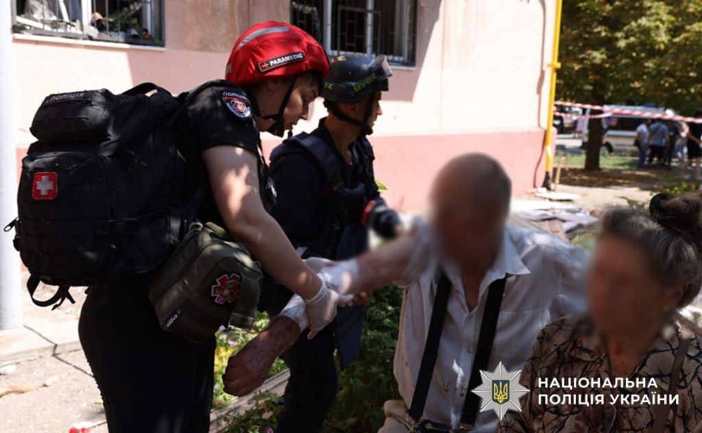 У Запоріжжі 18 поранених: КАБ повністю зруйнував будинок У Запоріжжі 18 поранених: КАБ повністю зруйнував будинок