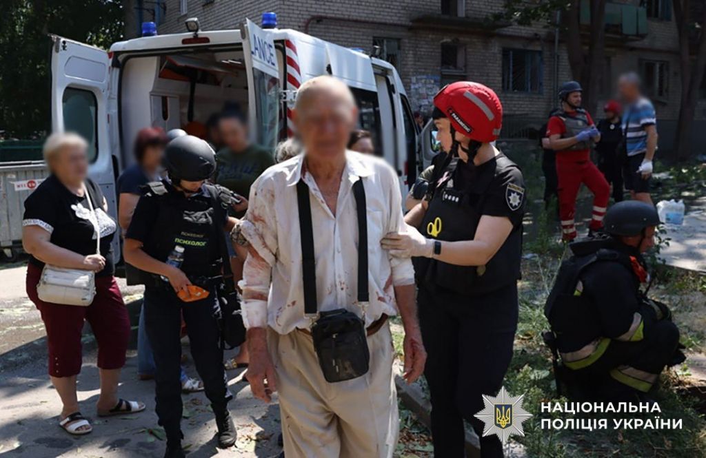 У Запоріжжі 18 поранених: КАБ повністю зруйнував будинок У Запоріжжі 18 поранених: КАБ повністю зруйнував будинок