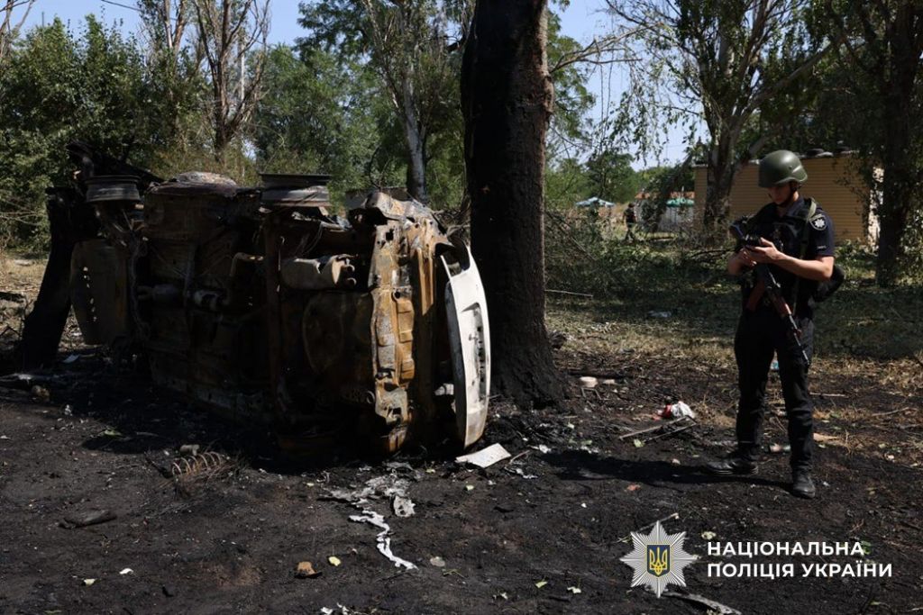 У Запоріжжі 18 поранених: КАБ повністю зруйнував будинок У Запоріжжі 18 поранених: КАБ повністю зруйнував будинок