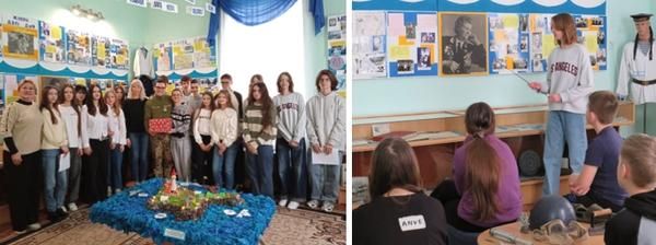 Запрошуємо до гуртка «Школа екскурсоводів та ведучих»(фото) Запрошуємо до гуртка «Школа екскурсоводів та ведучих»(фото)